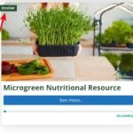 how to gain access to the microgreen nutritional resource.